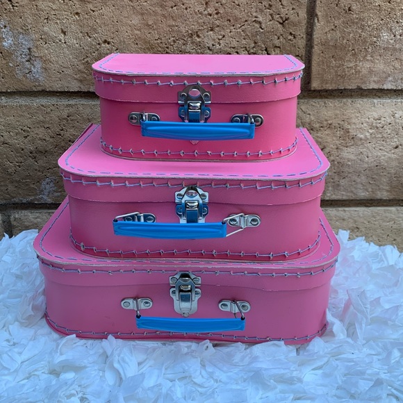 Vintage Handbags - Vintage  toy luggage 🧳
